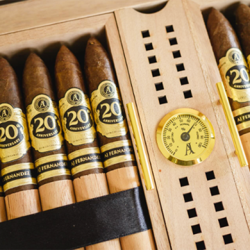 Cave à cigares Belicoso 20e anniversaire de l'AJF – 6¾x54