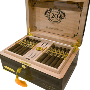 Cave à cigares Belicoso 20e anniversaire de l'AJF – 6¾x54