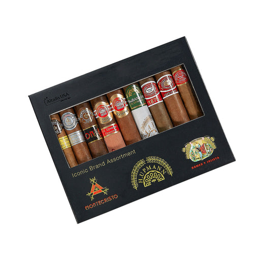 Altadis Iconic Brand Assortment – Box of 9