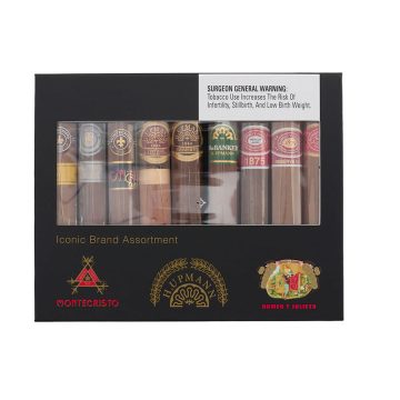 Assortiment de marques emblématiques Altadis – Boîte de 9