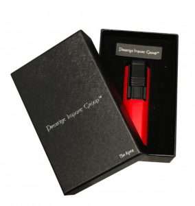 Apex Dual Flame Torch Lighter – Red & Black