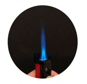 Apex Dual Flame Torch Lighter – Red & Black