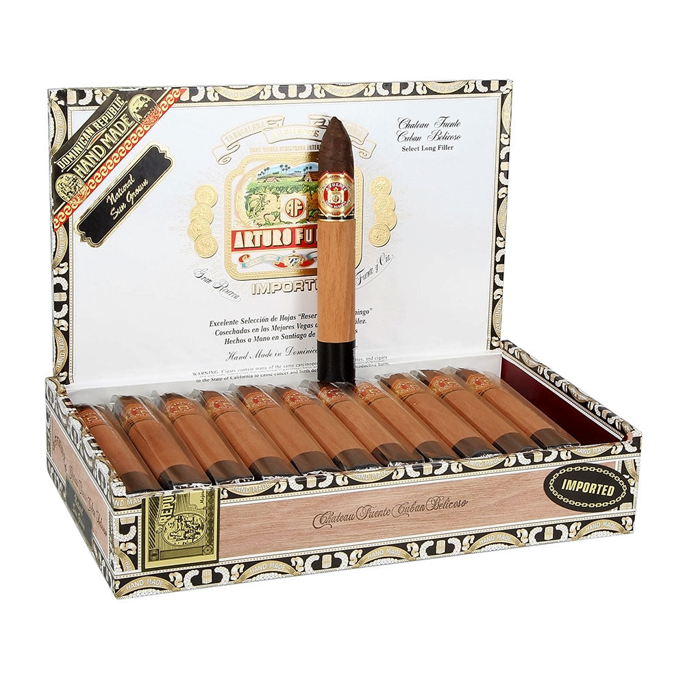 Arturo Fuente Château Fuente Cubain Belicoso – 5¾x51