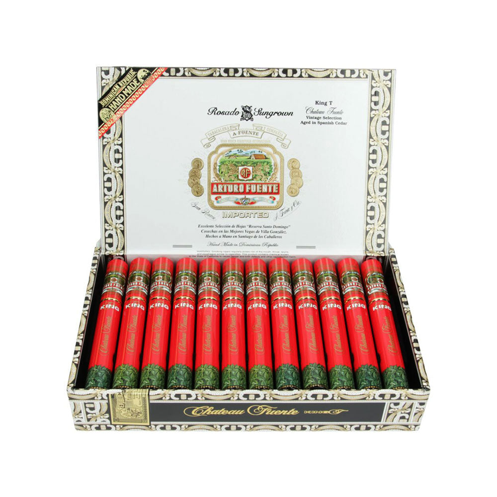 Arturo Fuente Château Fuente King Tube Rosado Sungrown – 7×49