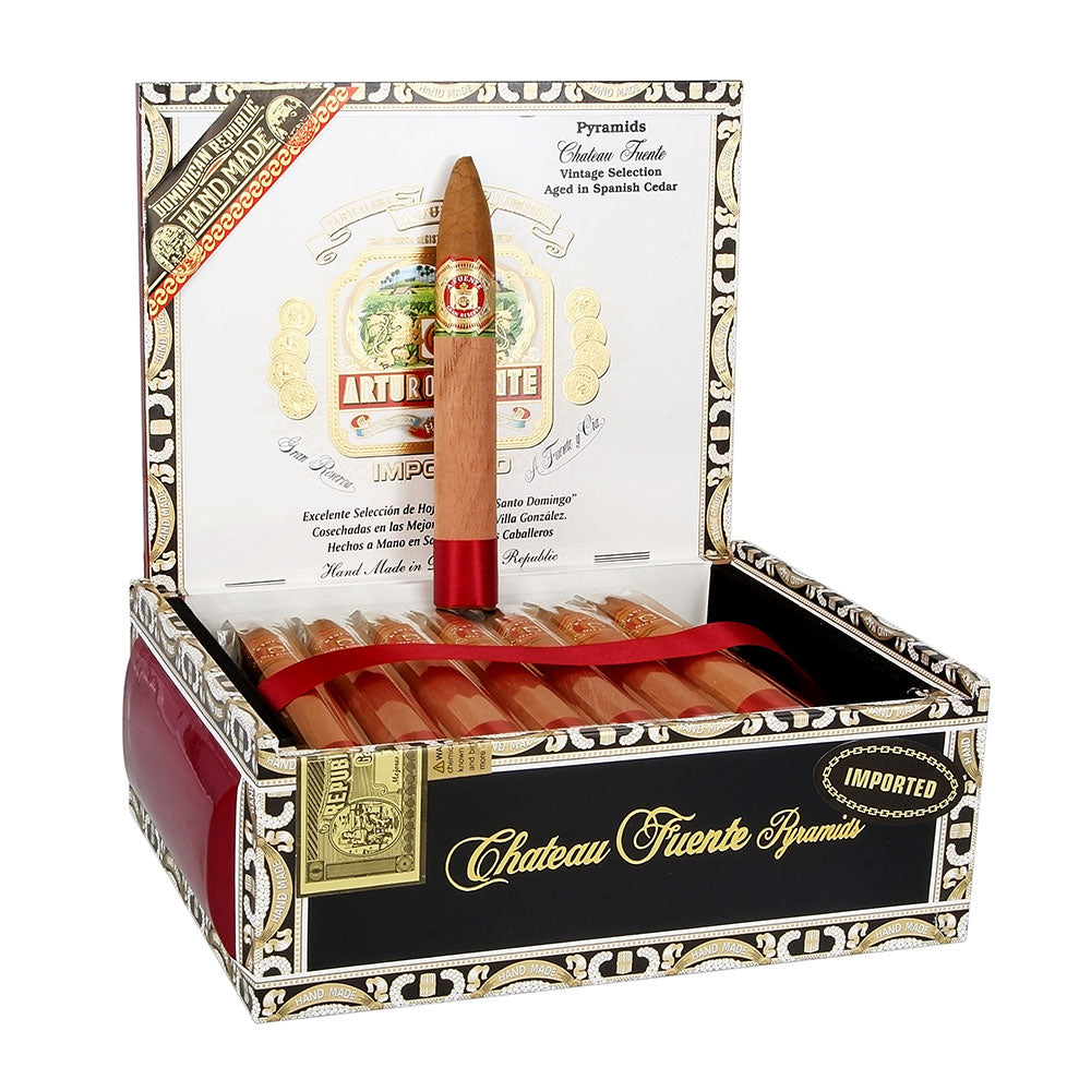 Arturo Fuente Château Fuente Pyramides – 6×52