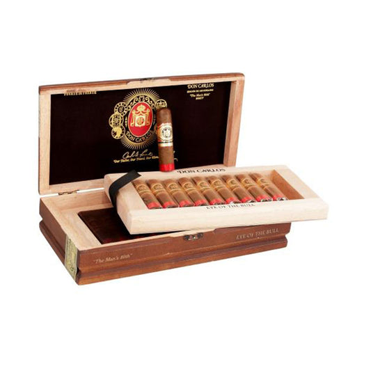 Arturo Fuente Don Carlos Eye of the Bull Edición de Aniversario “The Man’s 80th” MMXV – 3½x55