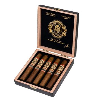 Arturo Fuente Don Carlos Personal Reserve Edición de Aniversario “The Man’s 80th” MMXV – 5×50