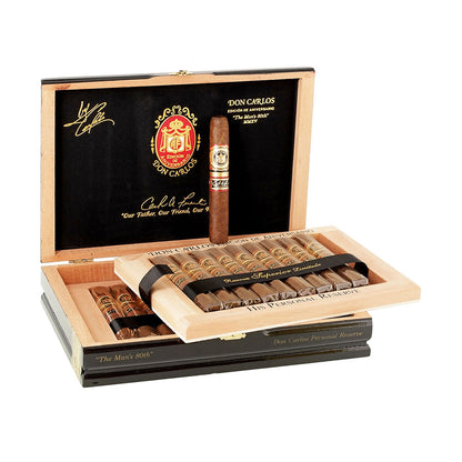 Arturo Fuente Don Carlos Réserve personnelle Edición de Aniversario « Le 80e de l'homme » MMXV – 5×50