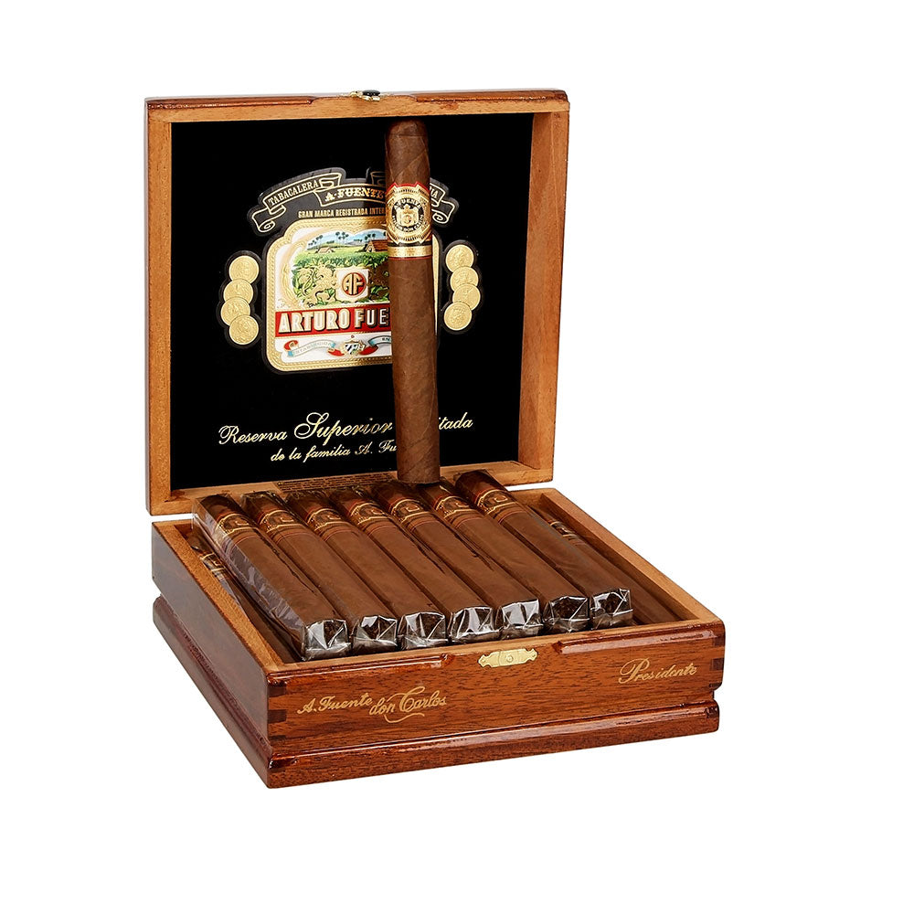 Arturo Fuente Don Carlos Président – ​​6½x50