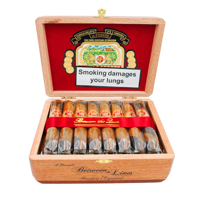 Arturo Fuente Hemingway Entre les lignes – 4½x54