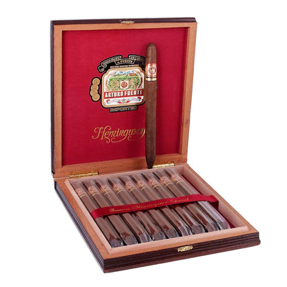 Arturo Fuente Hemingway Chef-d'œuvre Naturel – 9×52