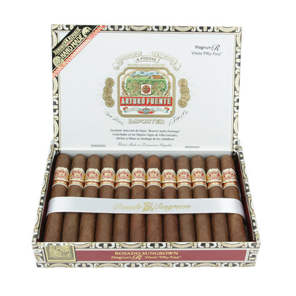 Arturo Fuente Magnum R Rosado Sungrown Vitola 54 – 6¼x54