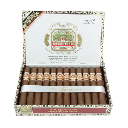 Arturo Fuente Magnum R Rosado Sungrown Vitola 54 – 6¼x54