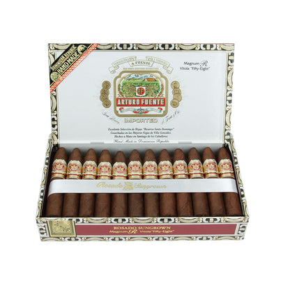 Arturo Fuente Magnum R Rosado Sungrown Vitola 58 – 5¼x58