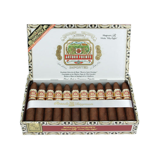 Arturo Fuente Magnum R Rosado Sungrown Vitola 58 – 5¼x58