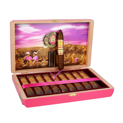 Arturo Fuente Rare Pink Vintage 1960 Series Happy Ending – 5½x53