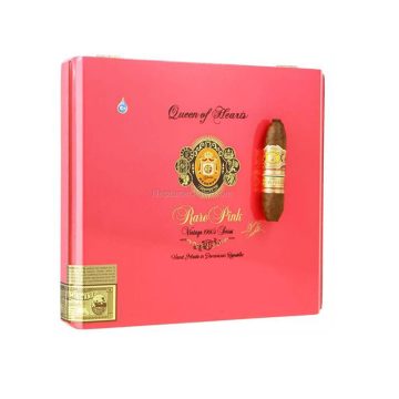 Arturo Fuente Rare Pink Vintage 1960 Series Queen of Hearts – 4⅛x60