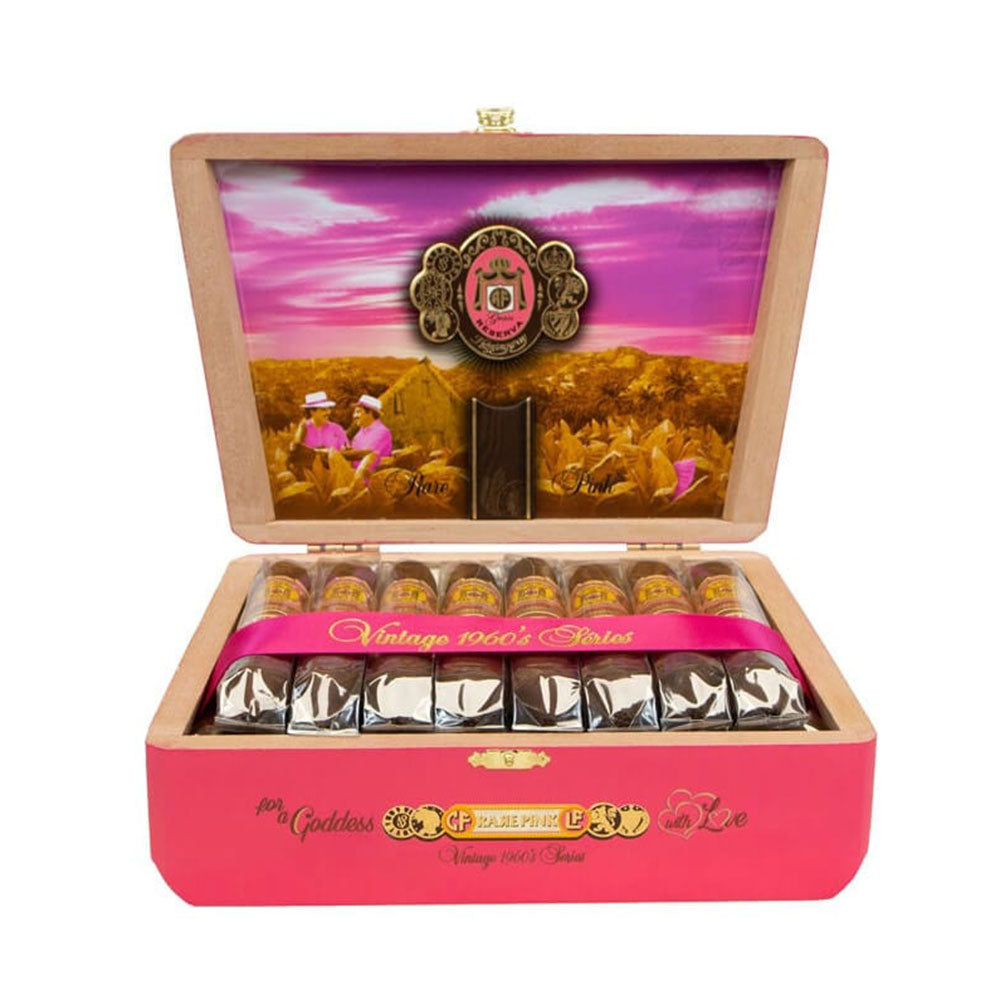Arturo Fuente Rare Pink Vintage 1960 Series Short Story – 4×49