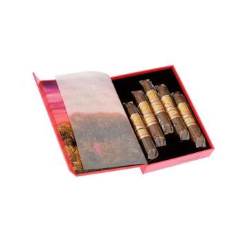 Arturo Fuente, œuvre d'art rare de la série vintage rose des années 1960 – 4⅞ x 60