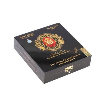 Arturo Fuente Don Carlos Réserve personnelle Edición de Aniversario « Le 80e de l'homme » MMXV – 5×50