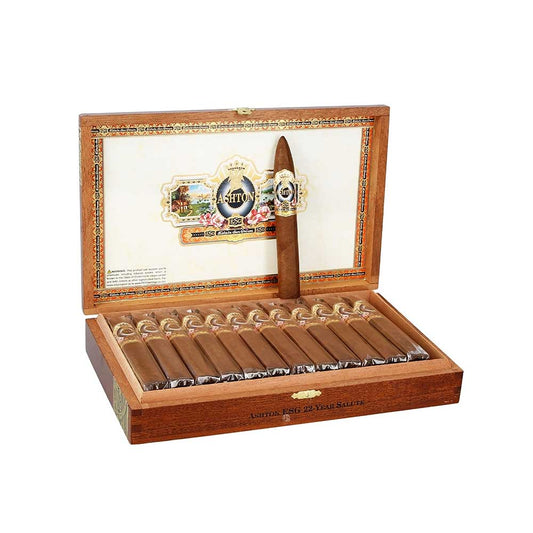 Ashton ESG 22 Year Salute Torpedo – 6×52