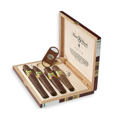 Assortiment Oliva Master Blends III avec coupe-pinceau de marque