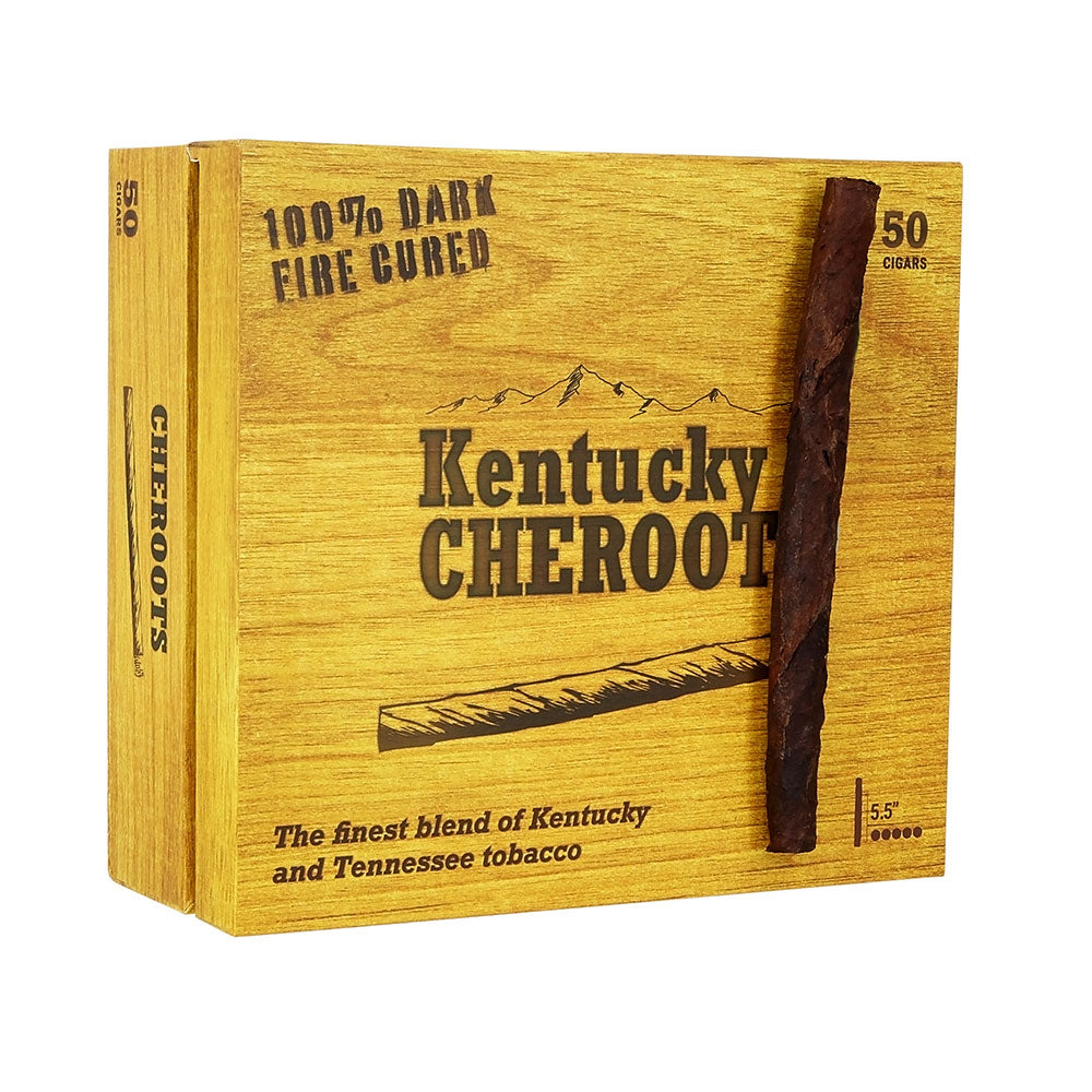 Avanti Kentucky Cheroots Cigars – 5½ x 32