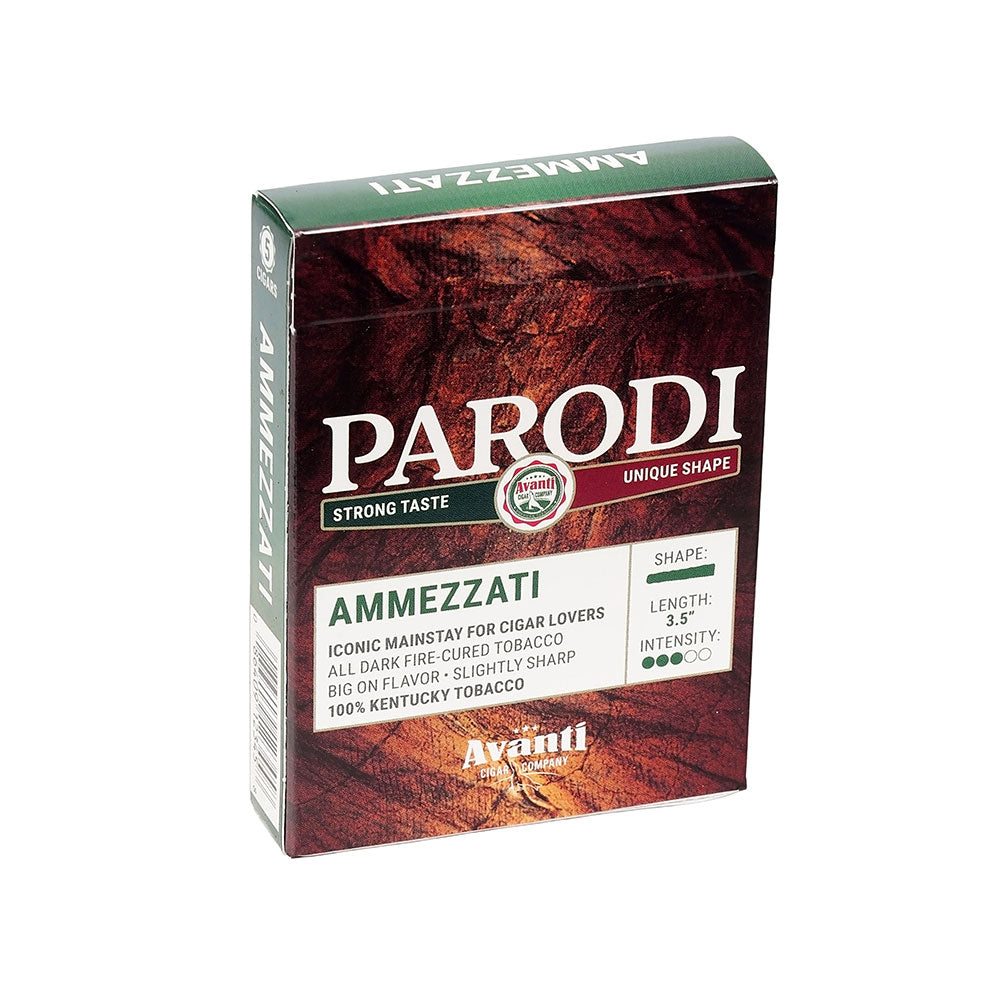 Avanti Parodi Ammezzati Cigars – 3½x34