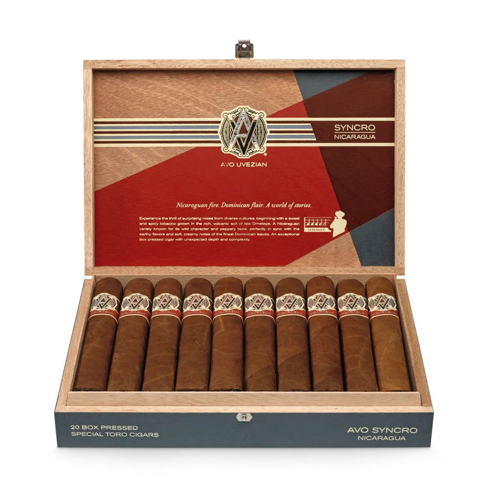 Avo Syncro Nicaragua Box Pressed Special Toro – 6×60