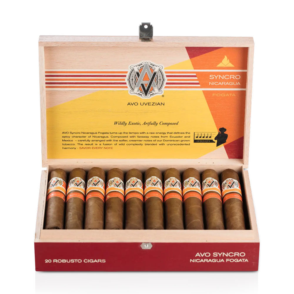Avo Syncro Nicaragua Fogata Robusto – 5×50