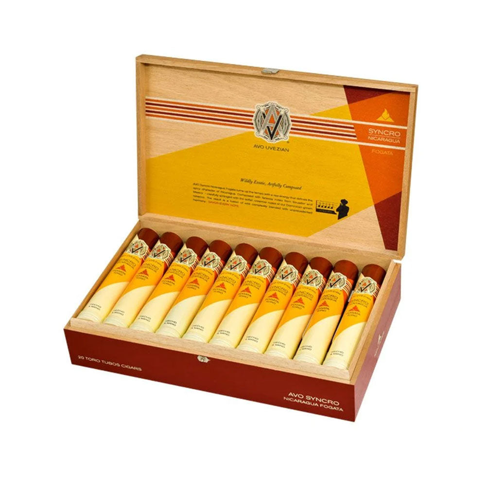Avo Syncro Nicaragua Fogata Toro Tubos – 6×54