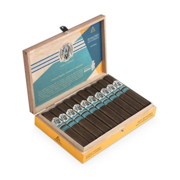 Avo Syncro Amérique du Sud Ritmo Box Pressé Robusto – 5×50