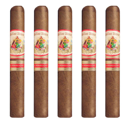 Bellas Artes Gordo Habano par AJ Fernandez 6½x58