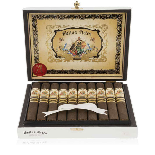 Bellas Artes Short Churchill Maduro by AJ Fernandez  – 6×48