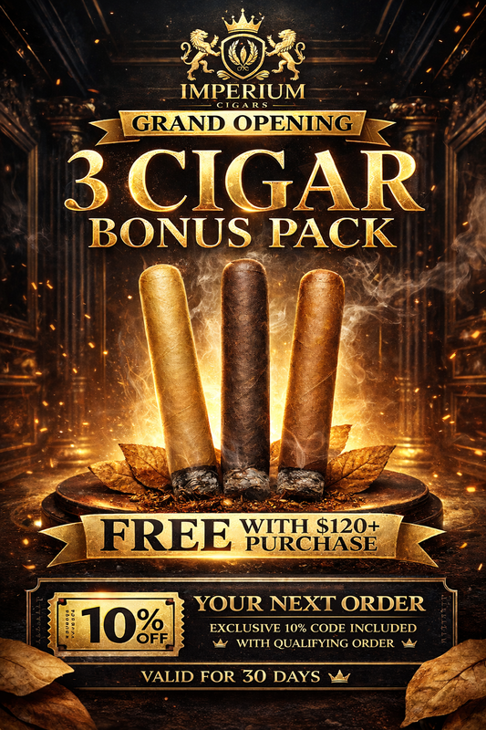 Grand Opening 3 Cigar Bonus Pack