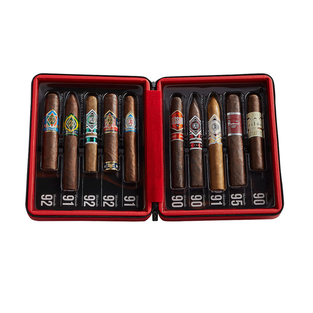 Coffret d'échantillons CAO Champions – 10