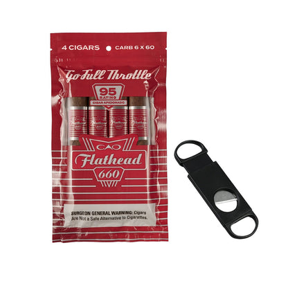 Résonateur CAO Flathead V860 Super Gigante – 8×60