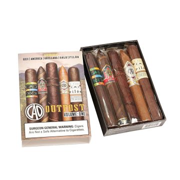 Coffret découverte CAO Outpost Holiday Sampler Volume 1 – Boîte de 5