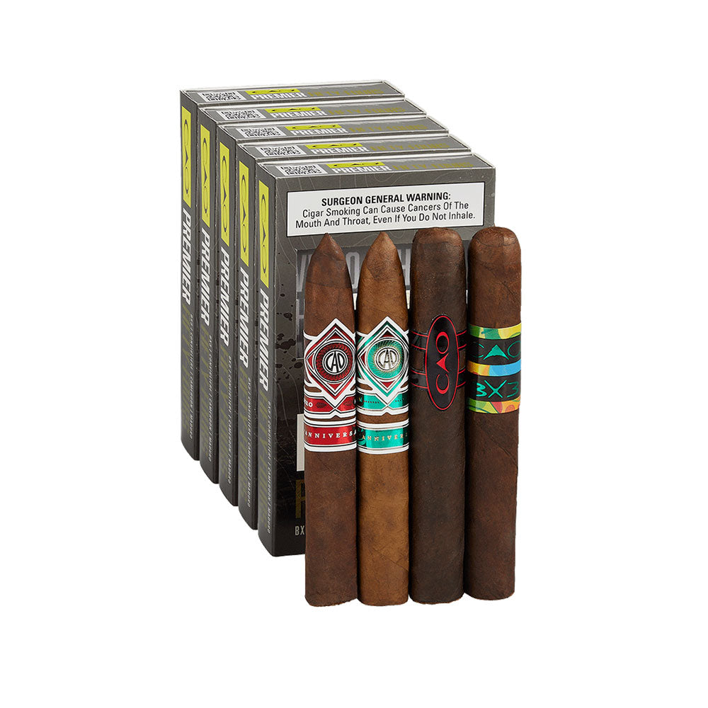 CAO Première 54 – Coffret de 4