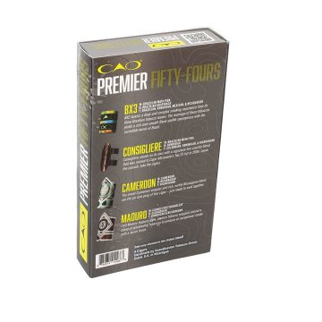 CAO Première 54 – Coffret de 4