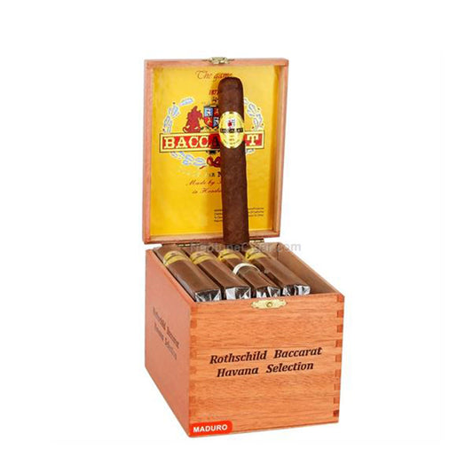 Baccarat The Game Maduro Rothschild – 5×50