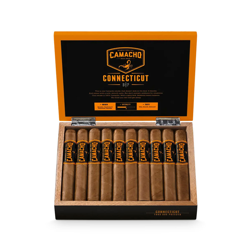 Toro pressé en boîte Camacho Connecticut – 6×50