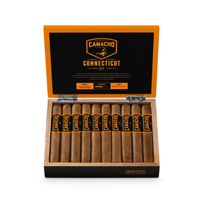 Toro pressé en boîte Camacho Connecticut – 6×50