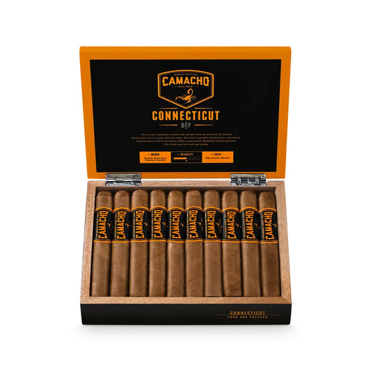Camacho Connecticut Box Pressed Toro – 6×50