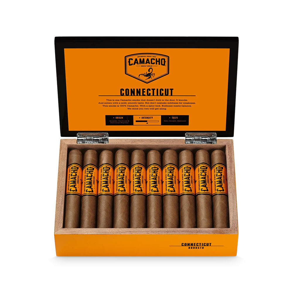 Camacho Connecticut Robusto – 5×50