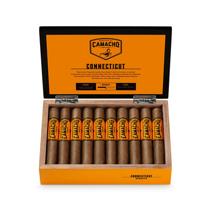 Camacho Connecticut Robusto – 5×50