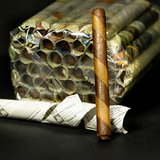 Churchill Super Premium Barberpole Newspaper – 7×48