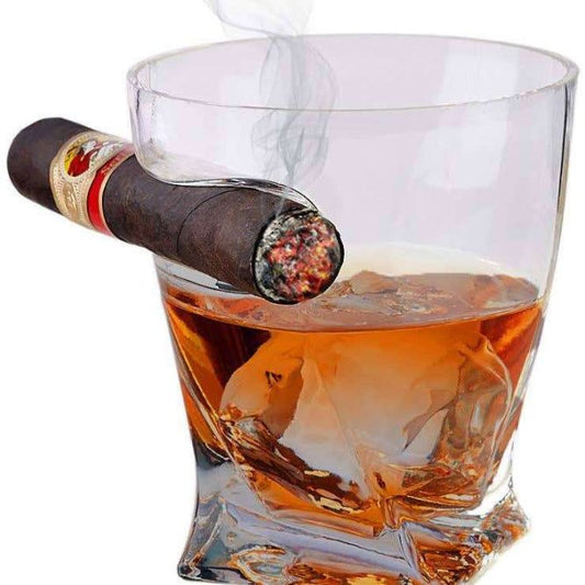 Cigar Holder Glass