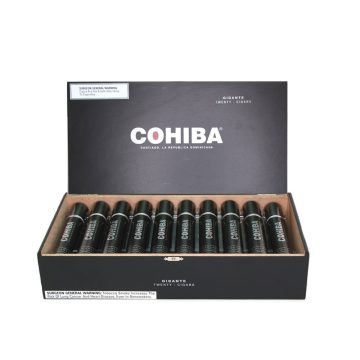 Tube Gigante Noir Cohiba – 6×60