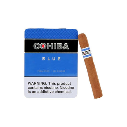 Cohiba Blue Pequenos – 4 3⁄16 x 36